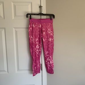 Nike Dri Fit Cropped Workout Pants